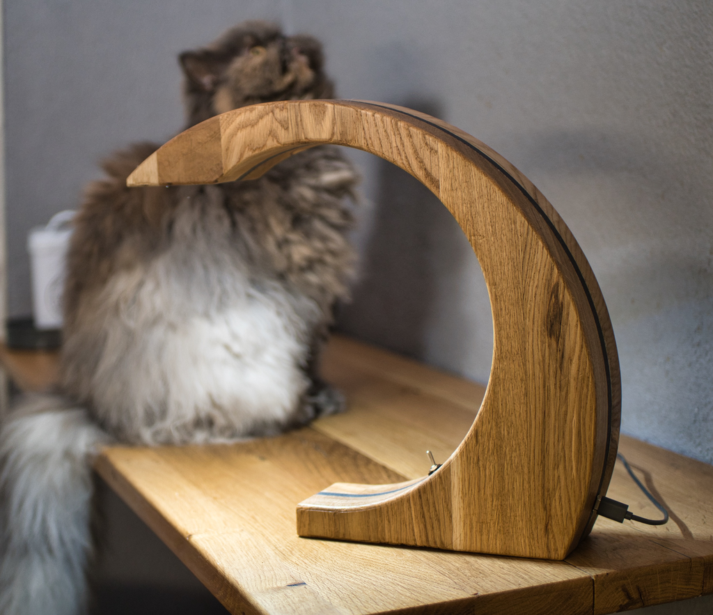 Lampe de table LED "C"