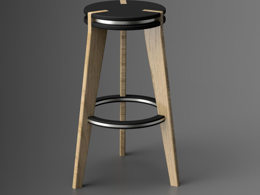 Hoker - tabouret de bar