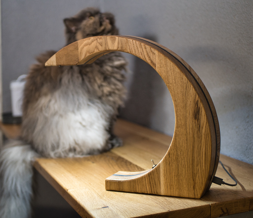 Lampe de table LED "C"